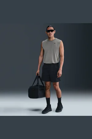 Nike Męskie uniwersalne spodenki bez podszewki z karbowanej tkaniny 13 cm Dri-FIT Unlimited