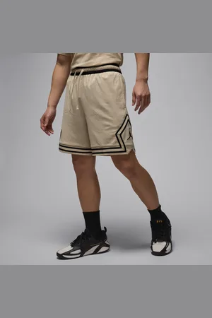 Jordan Męskie spodenki z siateczki z motywem rombu Dri-FIT Sport