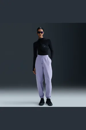 Nike Damskie spodnie dresowe o kroju oversize z wysokim stanem Sportswear Phoenix Fleece