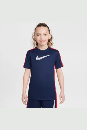 Nike Koszulka z krótkim rękawem dla dużych dzieci Dri-FIT Trophy23