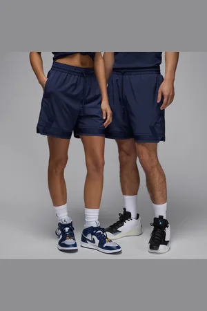 Jordan Męskie spodenki z tkaniny z motywem otwartego rombu Dri-FIT Sport