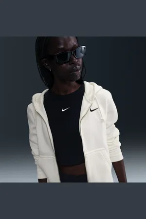 Nike Damska bluza z kapturem i zamkiem na całej długości Sportswear Phoenix Fleece