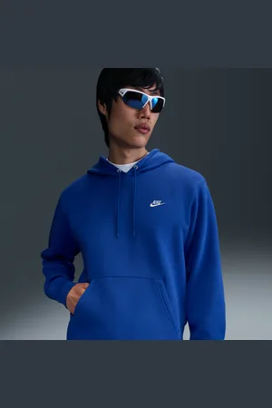 Nike Męska dzianinowa bluza z kapturem Club