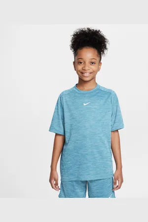 Nike Koszulka z krótkim rękawem dla dużych dzieci Dri-FIT Multi