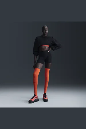 Nike Damskie kolarki z wysokim stanem zapewniające delikatne wsparcie 13 cm Zenvy