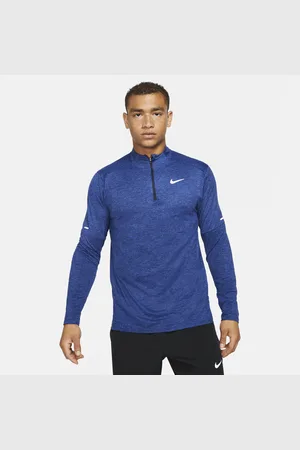 Nike Męska bluza do biegania z zamkiem 1/2 Dri-FIT Element