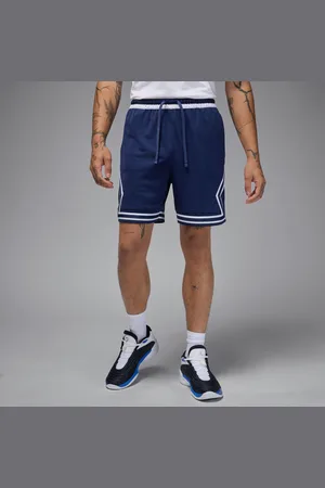 Jordan Męskie spodenki z siateczki z motywem rombu Dri-FIT Sport