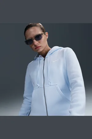 Nike Damska bluza z kapturem i zamkiem na całej długości Sportswear Phoenix Fleece