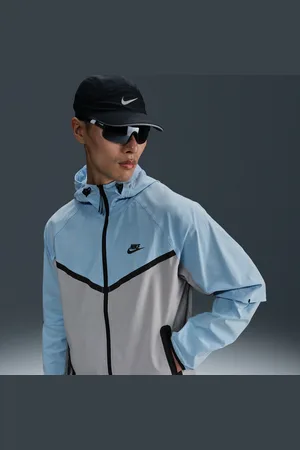 Nike Męska kurtka z tkaniny z zamkiem na całej długości Windrunner Tech