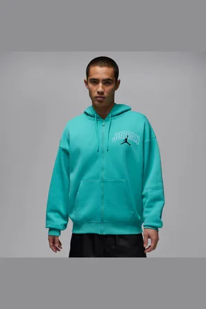 Jordan Męska bluza o kroju oversize z kapturem i zamkiem na całej długości Brooklyn Fleece