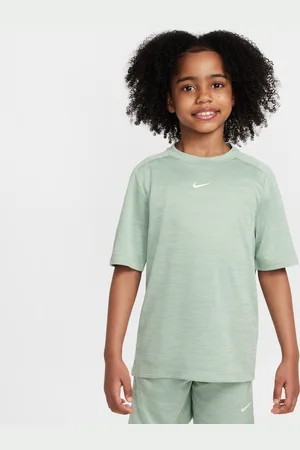 Nike Koszulka z krótkim rękawem dla dużych dzieci Dri-FIT Multi