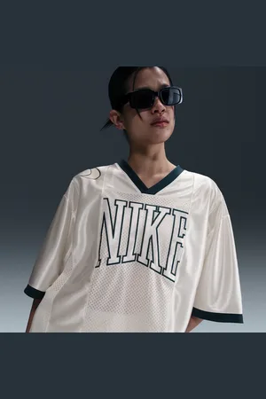 Nike Damska koszulka oversize z krótkim rękawem i grafiką Sportswear Street