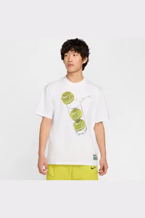 Nike Męski T-shirt do tenisa Max90 Court