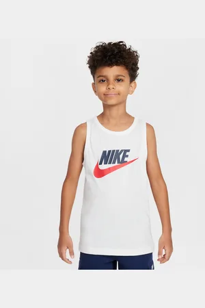 Nike Koszulka bez rękawów dla dużych dzieci Sportswear