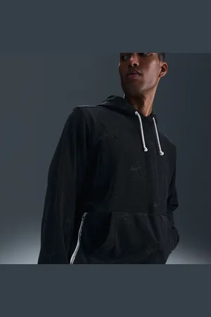 Nike Męska bluza z kapturem do koszykówki Dri-FIT Standard Issue