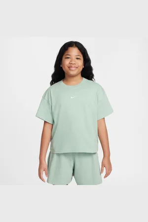 Nike T-shirt dla dużych dzieci (dziewcząt) Sportswear Essential