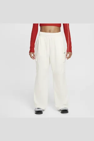 Nike Dziewczęce spodnie z dzianiny o kroju oversize Dri-FIT Sportswear