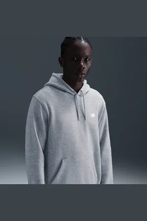Nike Męska dzianinowa bluza z kapturem Club