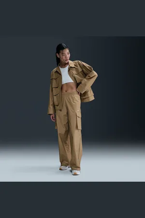 Nike Damskie bojówki ze średnim stanem Sportswear Everything Wovens