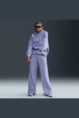 Nike Damskie spodnie dresowe z wysokim stanem i szerokimi nogawkami Sportswear Phoenix Fleece