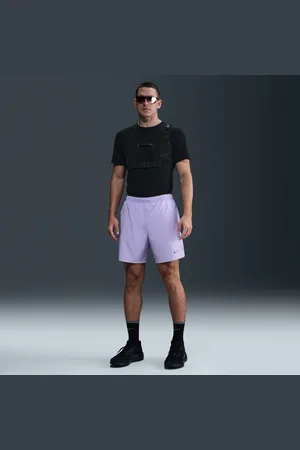 Nike Męskie spodenki do biegania 2 w 1 Dri-FIT Challenger 18 cm