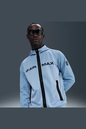 Nike Męska bluza z kapturem i zamkiem na całej długości Sportswear Air Max