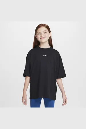 Nike T-shirt o kroju oversize dla dużych dzieci (dziewcząt) Sportswear