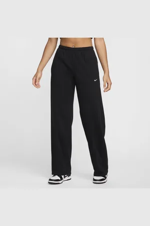 Nike Damskie spodnie dresowe z dzianiny ze średnim stanem i luźnymi nogawkami Sportswear Chill Terry