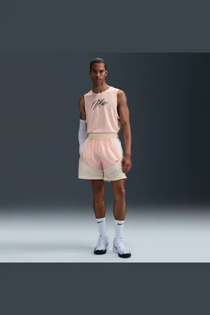 Nike Męskie spodenki do koszykówki z tkaniny 15 cm Icon