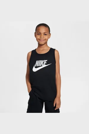 Nike Koszulka bez rękawów dla dużych dzieci Sportswear