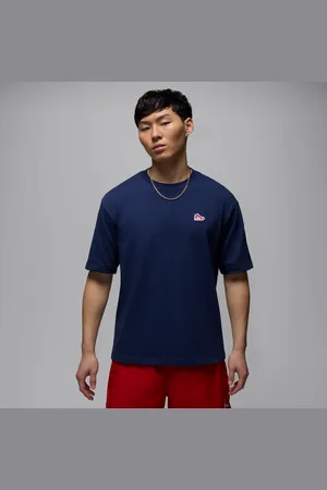Jordan Męski T-shirt z naszywką Sneaker Brand