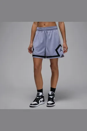 Jordan Damskie spodenki z motywem rombu Sport 10 cm