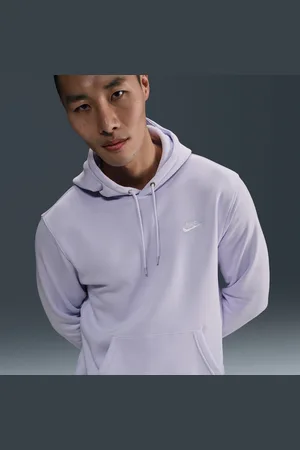 Nike Męska dzianinowa bluza z kapturem Club