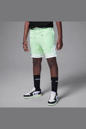 Jordan Spodenki z motywem otwartego rombu dla dużych dzieci Dri-FIT