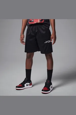 Jordan Spodenki z siateczki dla dużych dzieci Baseline Dri-FIT