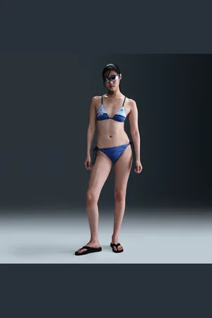 Nike Damski dół od bikini wiązany sznurkami Swim Sailboat