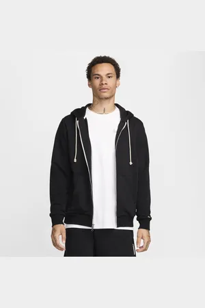 Nike Męska bluza do koszykówki z kapturem i zamkiem na całej długości Dri-FIT Standard Issue