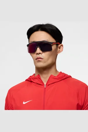 Nike Okulary przeciwsłoneczne z lustrzanym odbiciem Expedition Shield