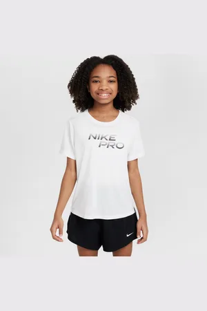 Nike Koszulka dla dużych dzieci (dziewcząt) Dri-FIT Pro