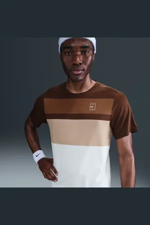 Nike Męska koszulka do tenisa Court Advantage