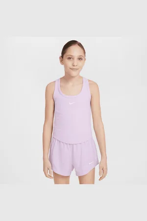 Nike Koszulka bez rękawów dla dużych dzieci (dziewcząt) Dri-FIT One Fitted