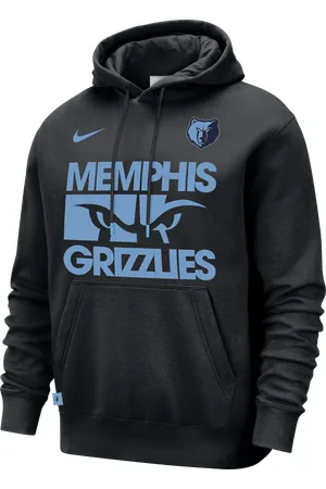 Nike Męska bluza z kapturem NBA Memphis Grizzlies Club Courtside