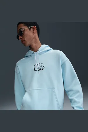 Nike Męska dzianinowa bluza z kapturem Solo Swoosh