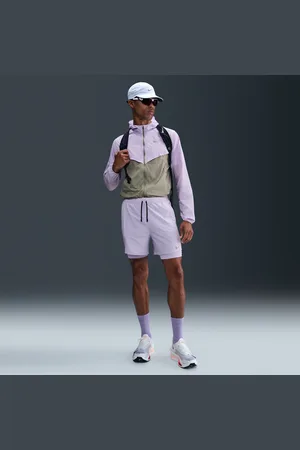 Nike Męskie hybrydowe spodenki do biegania Stride Dri-FIT 13 cm