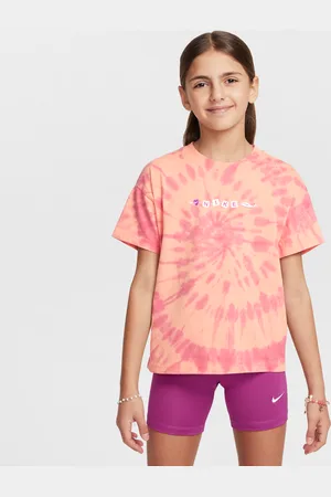 Nike T-shirt dla dużych dzieci (dziewcząt) Sportswear