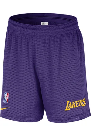 Nike Spodenki męskie z siateczki NBA Los Angeles Lakers