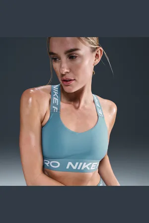 Nike Damski stanik sportowy z wkładkami i lekkim wsparciem Pro