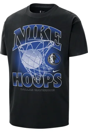 Nike T-shirt męski NBA Max90 Dallas Mavericks Courtside