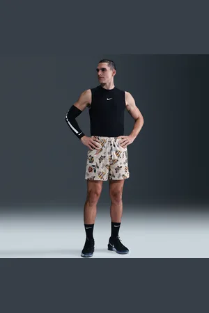 Nike Męskie spodenki do koszykówki Dri-FIT Practice Mesh 13 cm