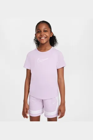 Nike Koszulka z krótkim rękawem dla dużych dzieci (dziewcząt) Dri-FIT One Fitted